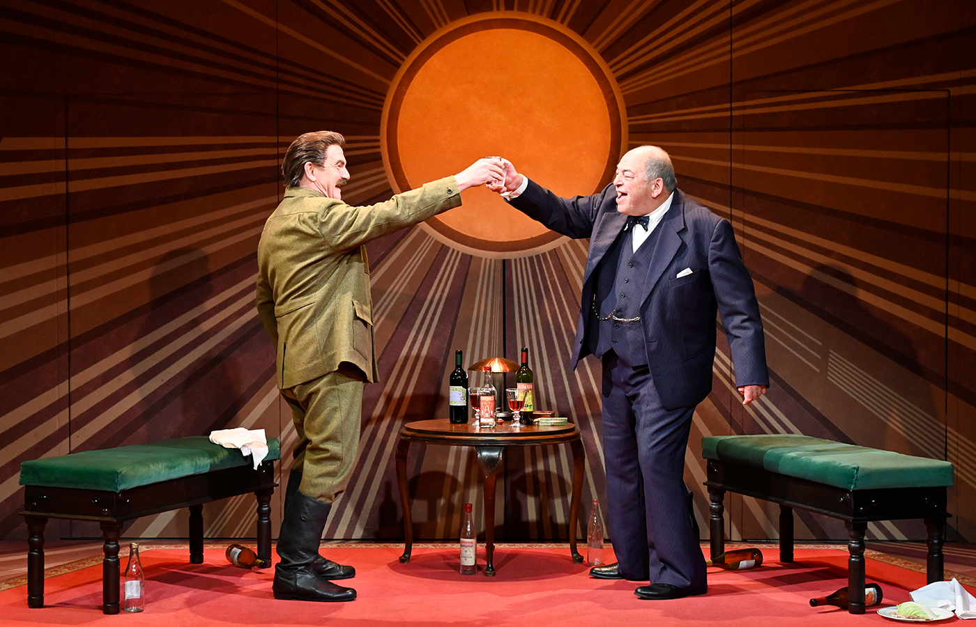 Churchill in Moscow