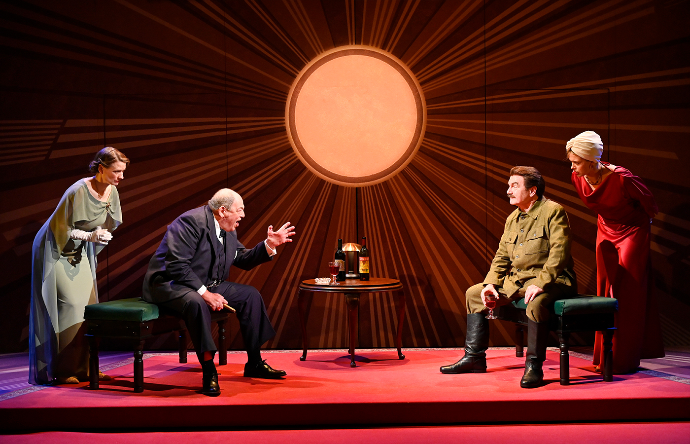 Churchill in Moscow